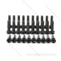 Hot selling 15mm aluminum hex socket head screw